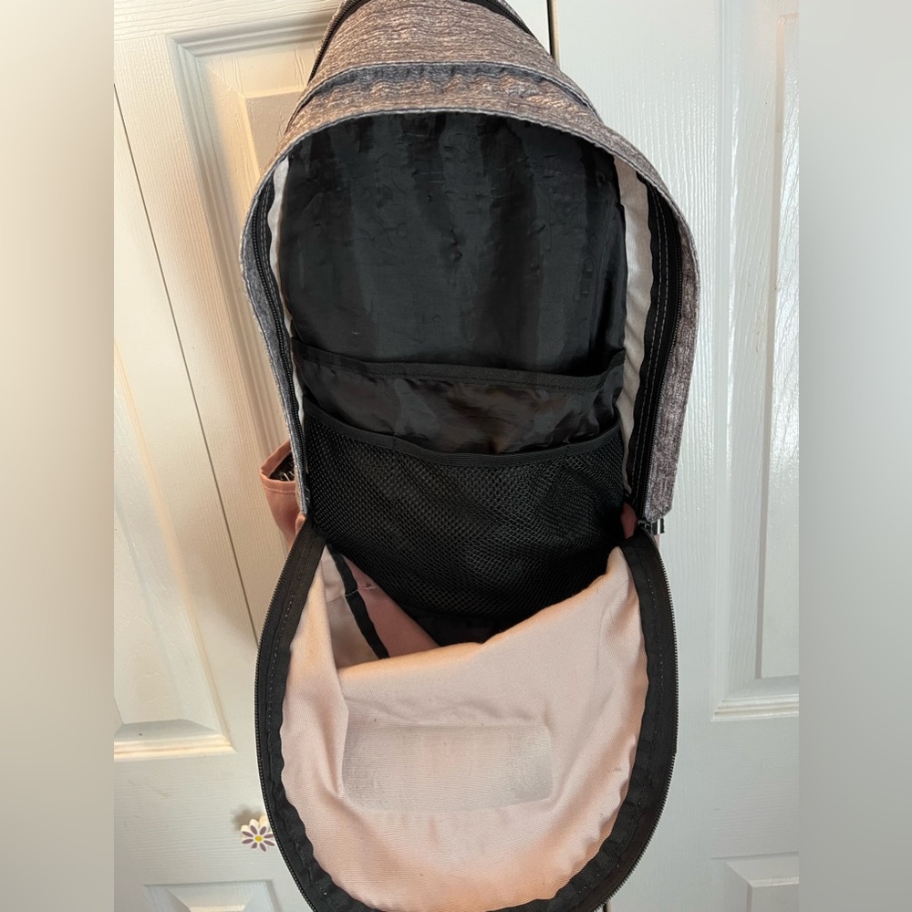 PINK backpack - Picture 6 of 14